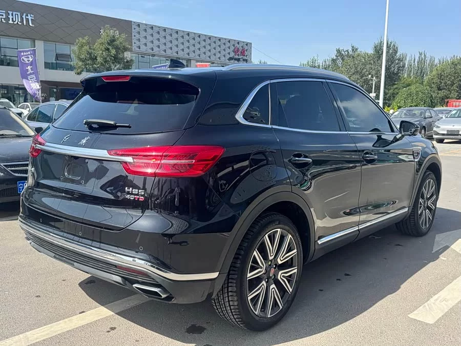 Hongqi HS5