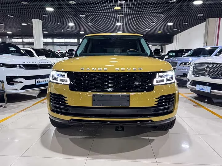 Land Rover range rover