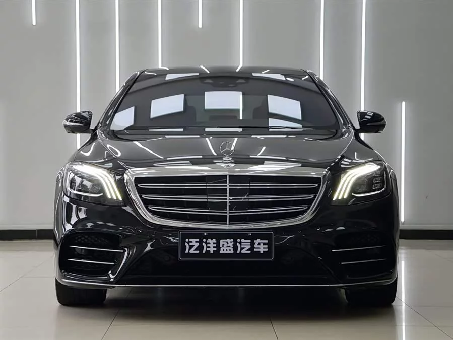 Mercedes Benz S class