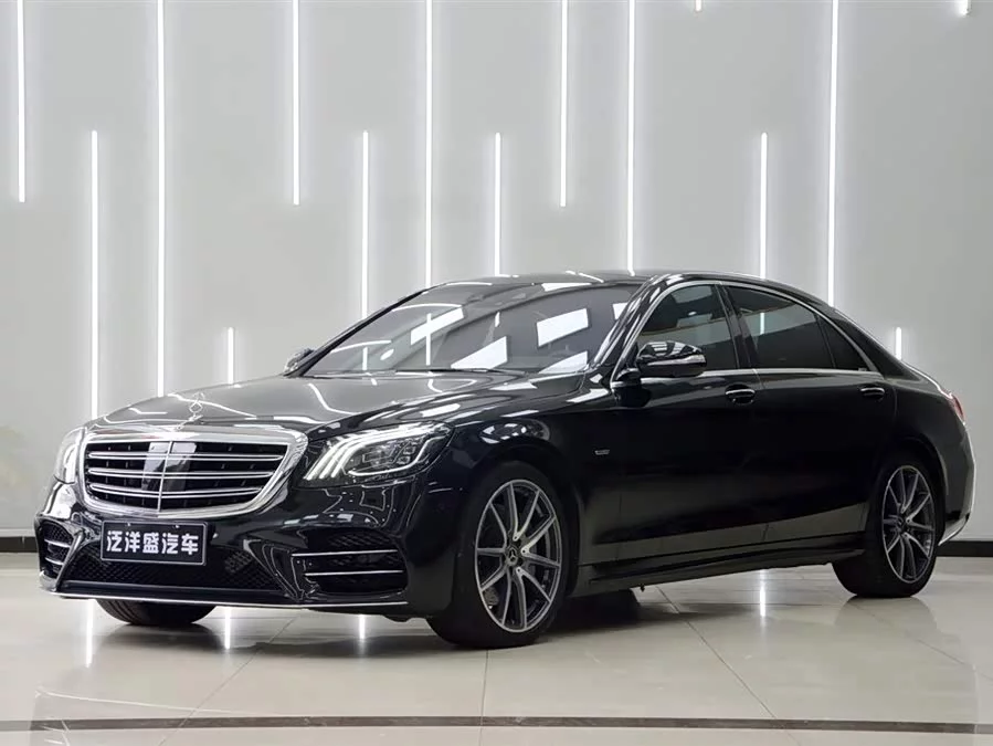 Mercedes Benz S class