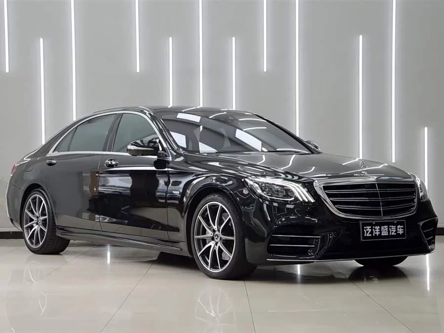 Mercedes Benz S class