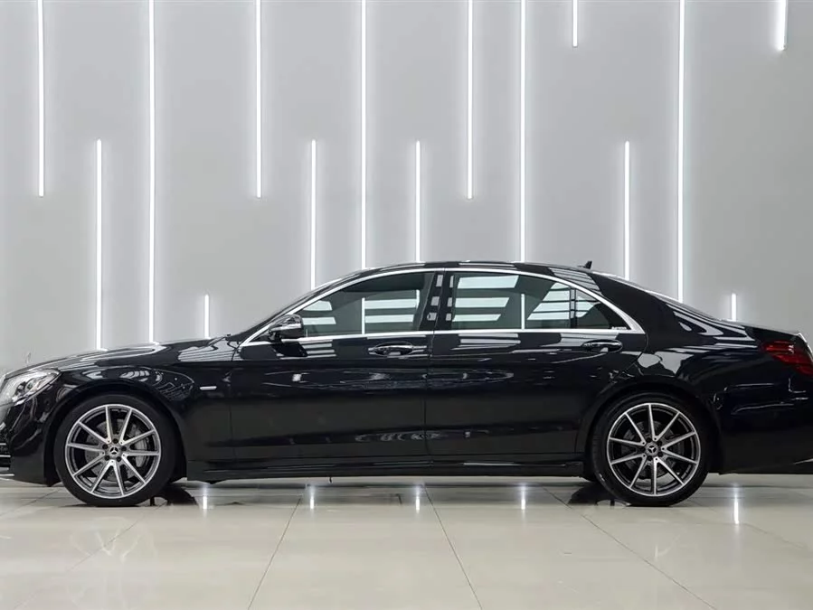 Mercedes Benz S class