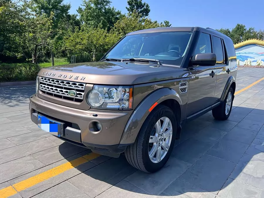 Land Rover finds