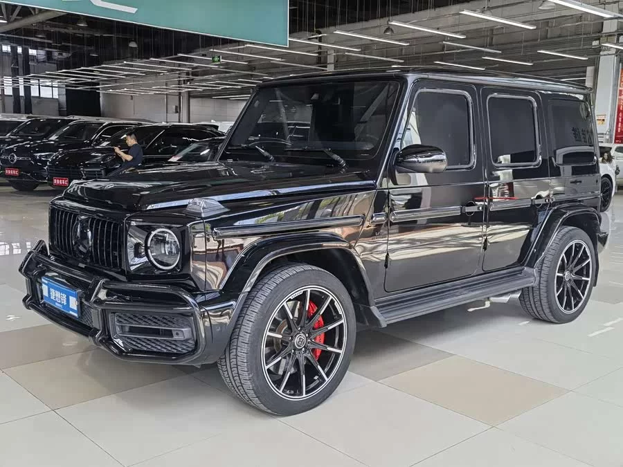 Mercedes Benz G-Class AMG
