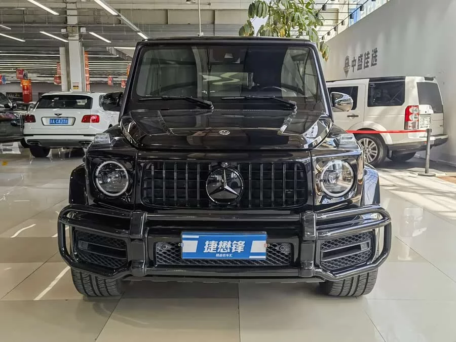 Mercedes Benz G-Class AMG