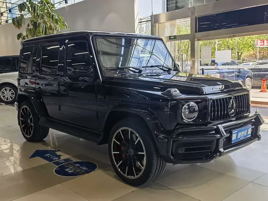 Mercedes Benz G-Class AMG