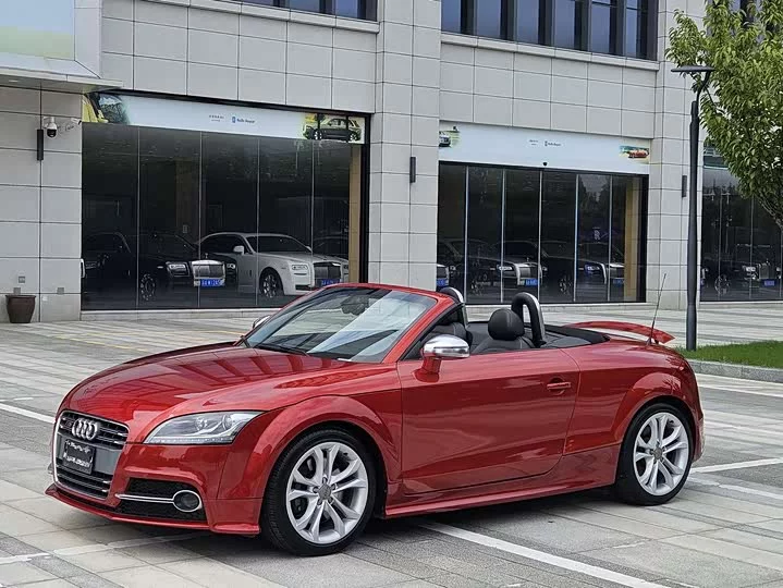 Audi TTS