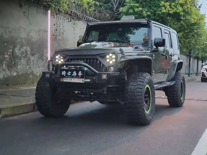 Jeep wrangler