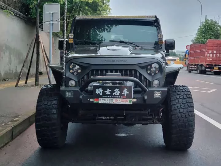 Jeep wrangler