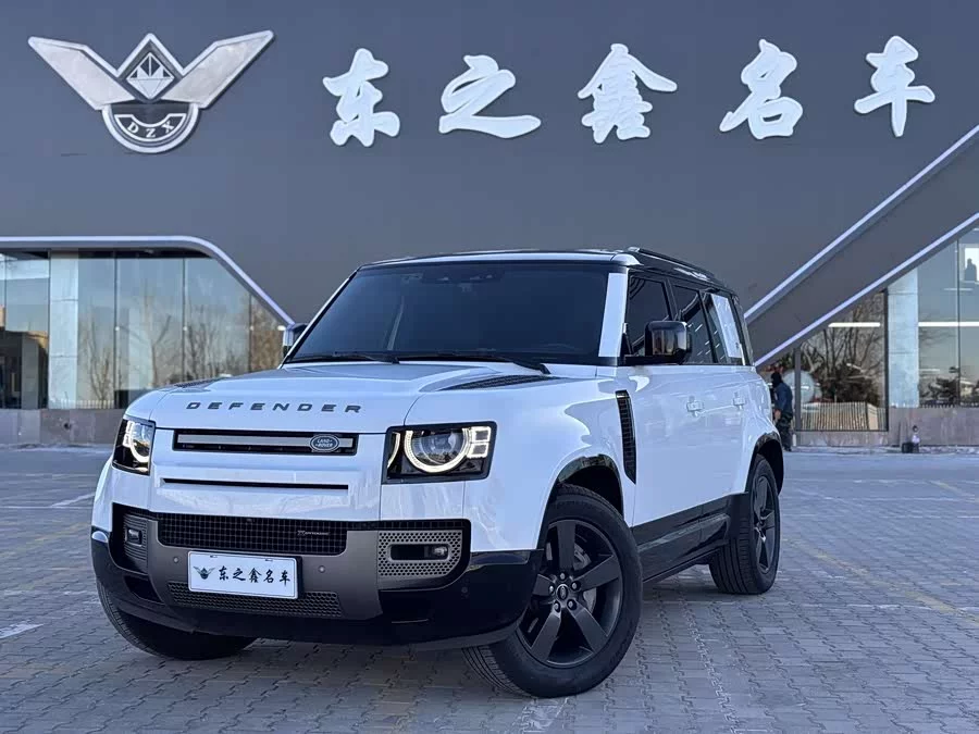 Land Rover guard