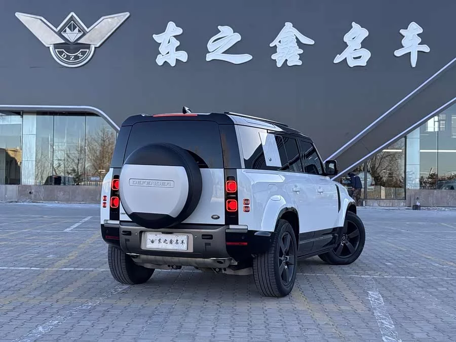 Land Rover guard