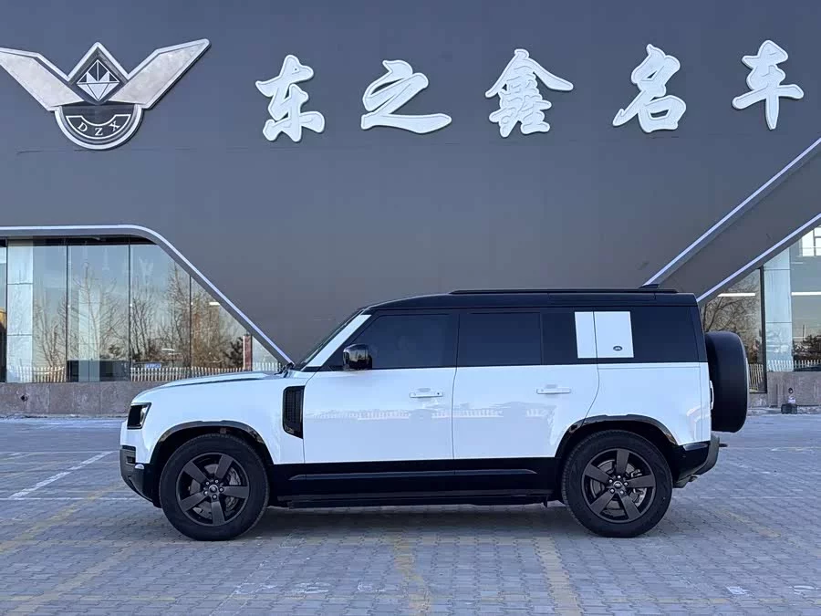 Land Rover guard