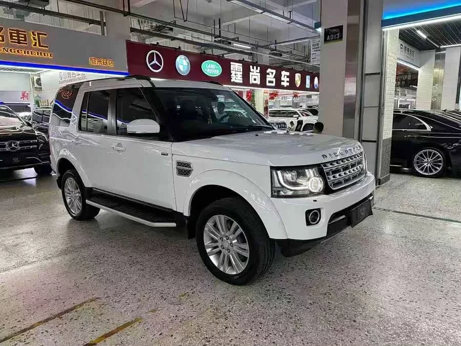 Land Rover finds