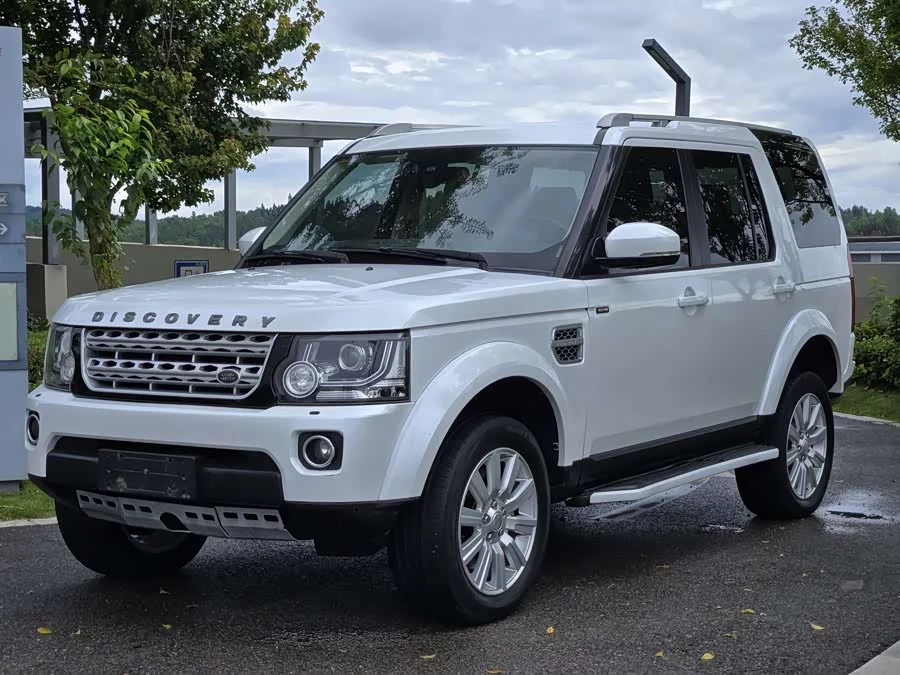 Land Rover finds