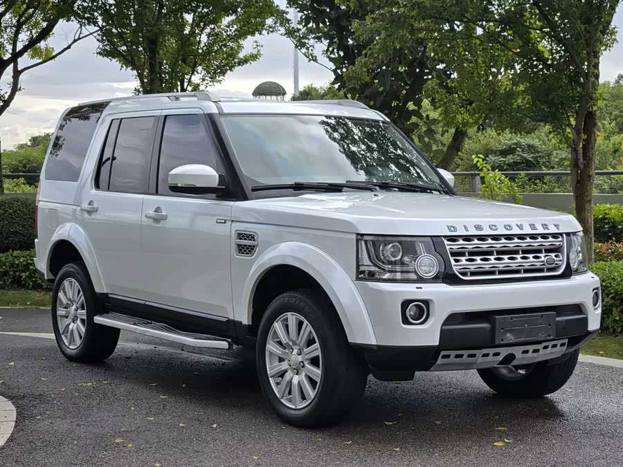 Land Rover finds