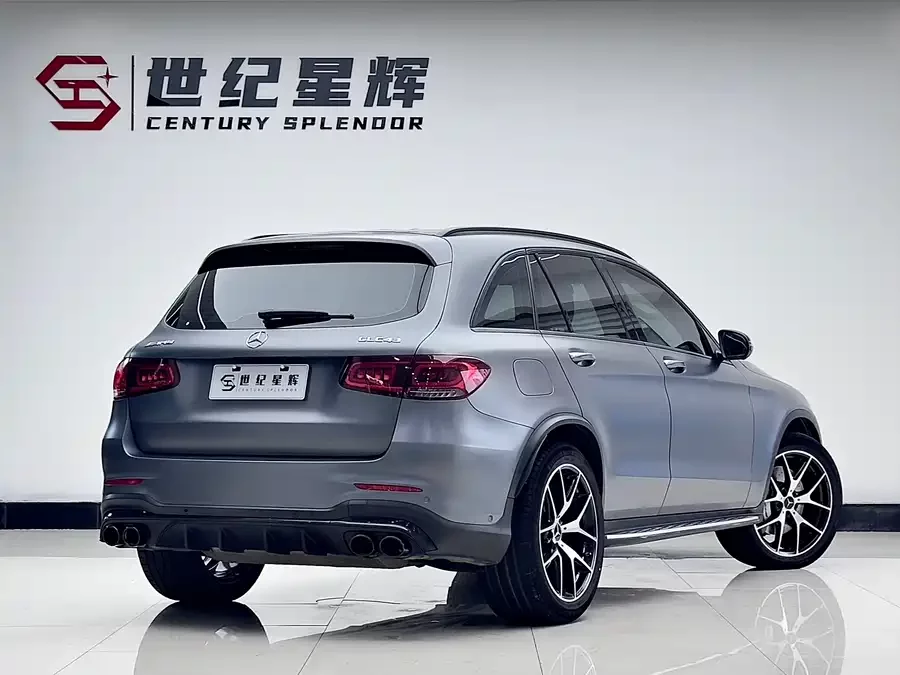 Mercedes Benz GLC AMG