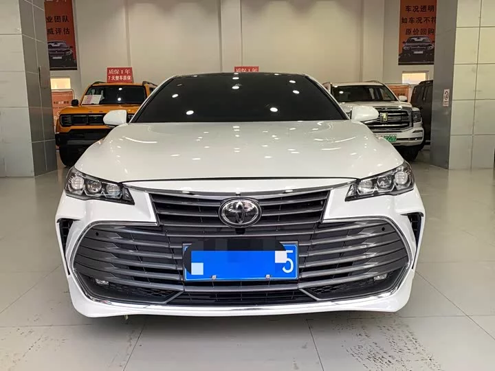 Toyota asian dragon