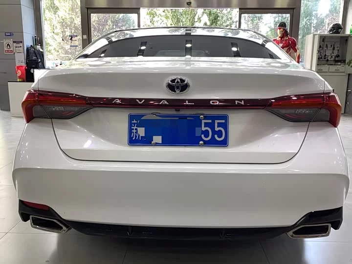 Toyota asian dragon