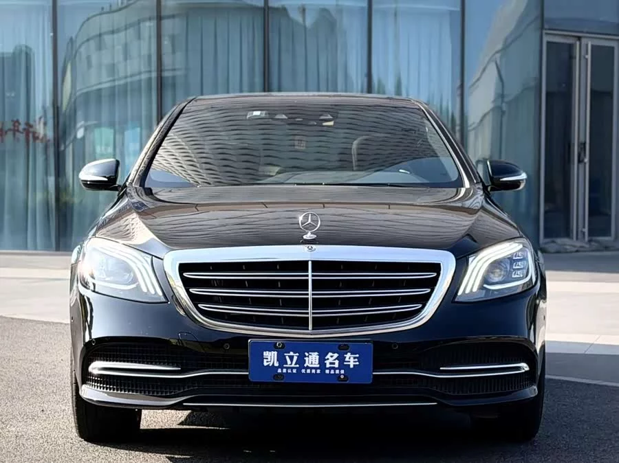 Mercedes Benz S class