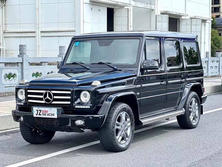 Mercedes-Benz G-rated