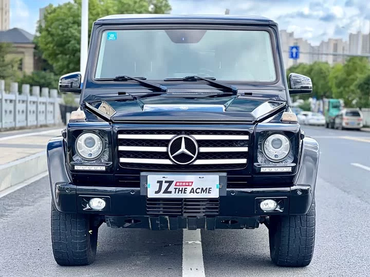 Mercedes-Benz G-rated