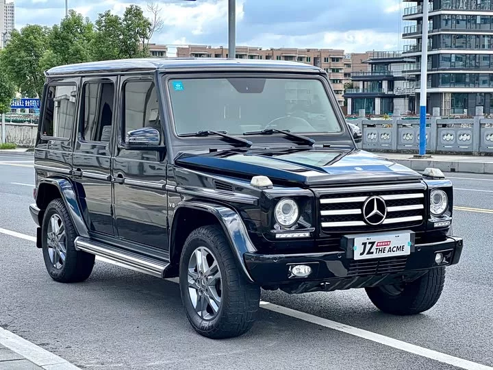Mercedes-Benz G-rated