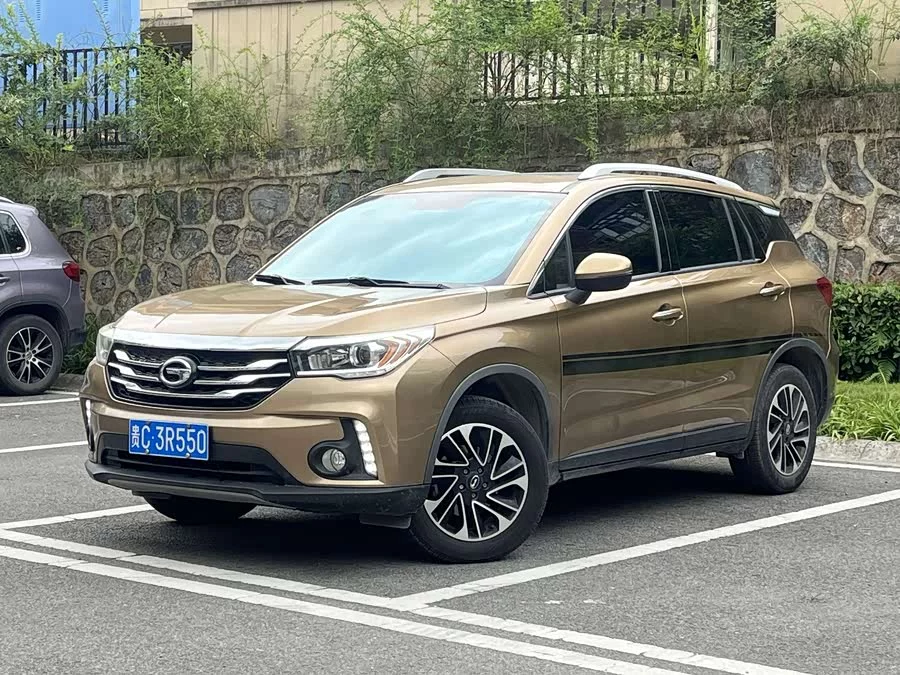 GAC Trumpchi GS4