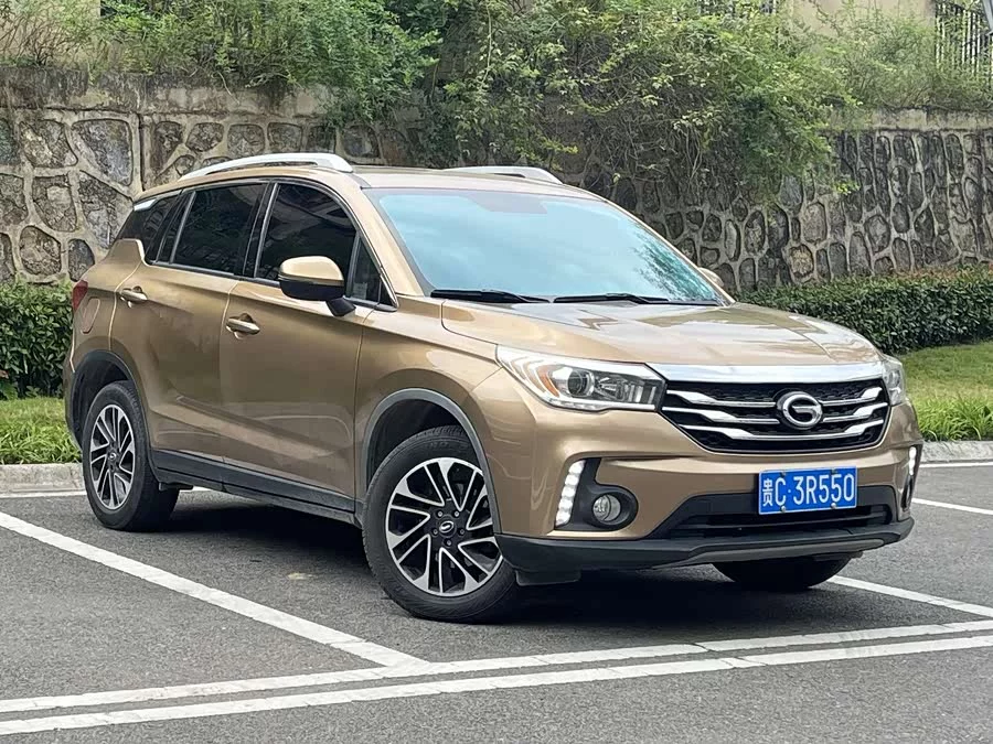 GAC Trumpchi GS4