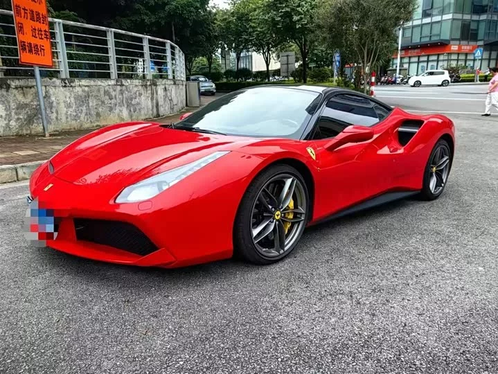 ferrari 488