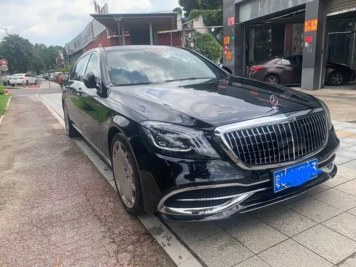 Mercedes-Benz Maybach S-Class