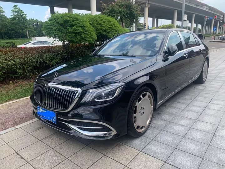 Mercedes-Benz Maybach S-Class