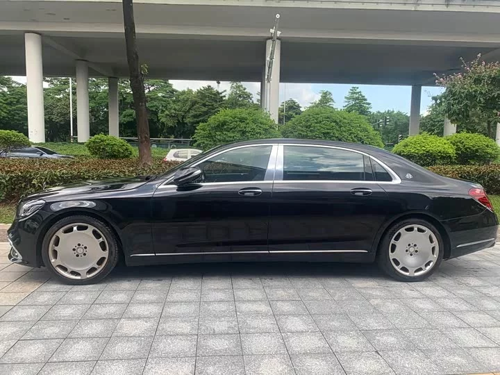 Mercedes-Benz Maybach S-Class
