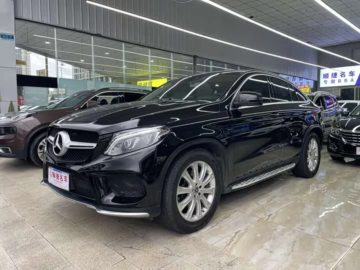 Mercedes-Benz GLE Coupe