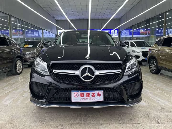 Mercedes-Benz GLE Coupe