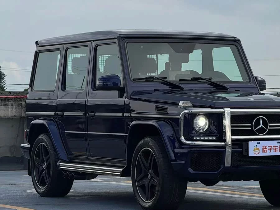 Mercedes Benz G-Class AMG