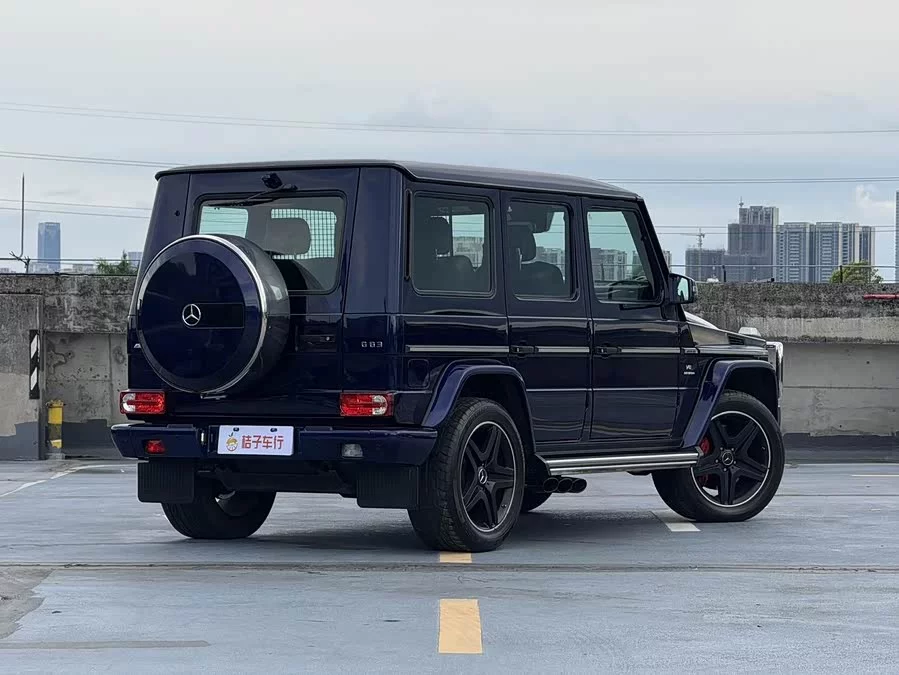 Mercedes Benz G-Class AMG