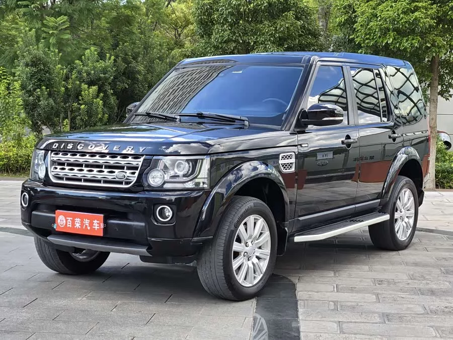 Land Rover finds