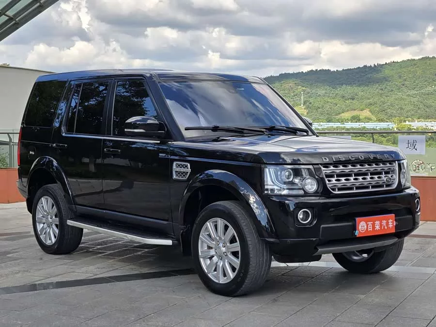 Land Rover finds