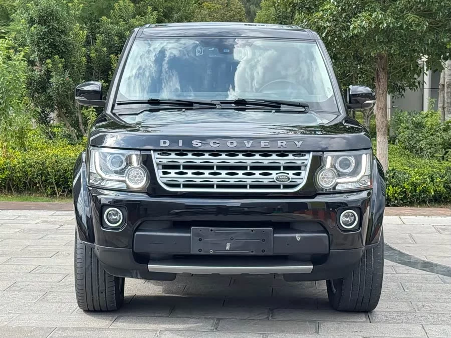 Land Rover finds