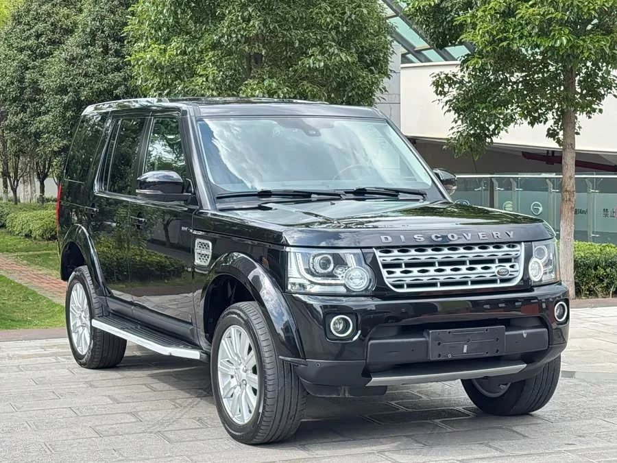 Land Rover finds