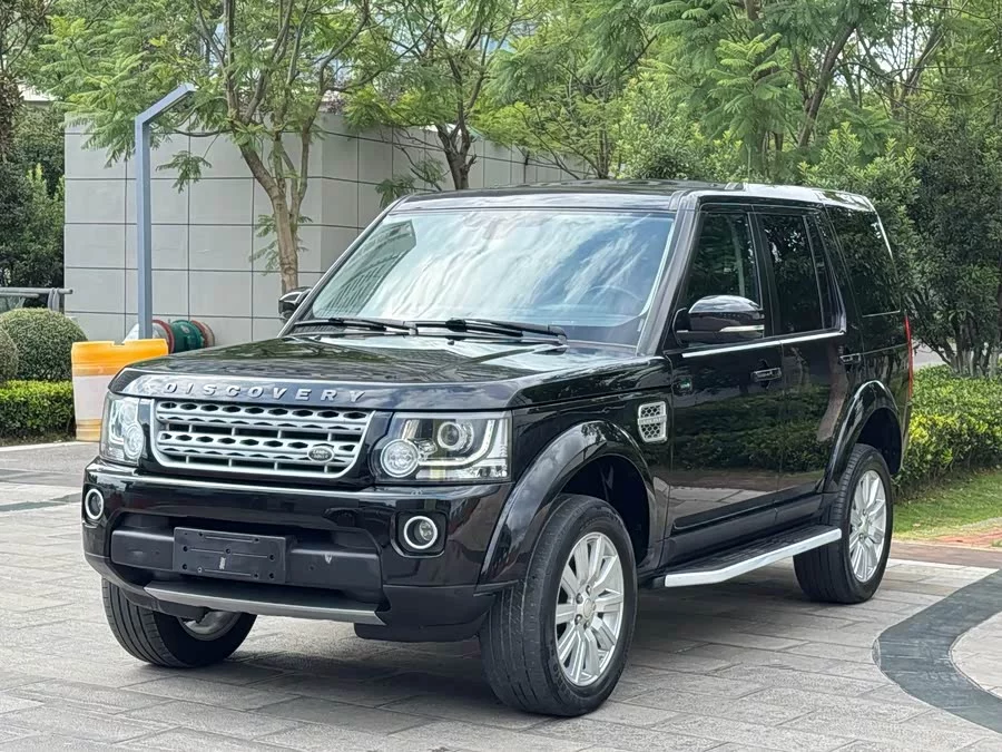 Land Rover finds