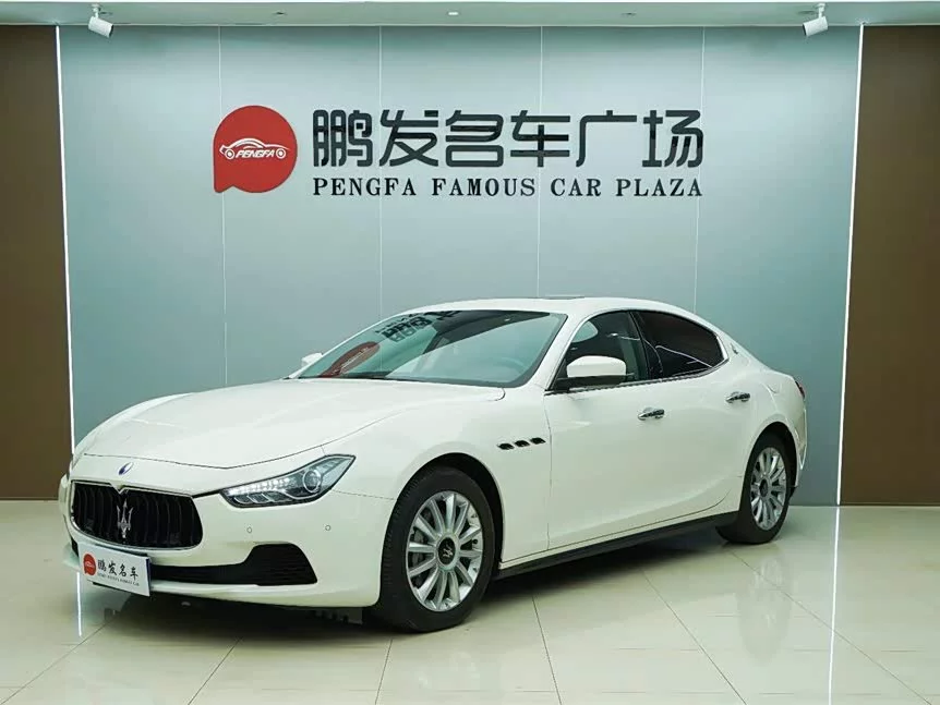 Maserati Ghibli
