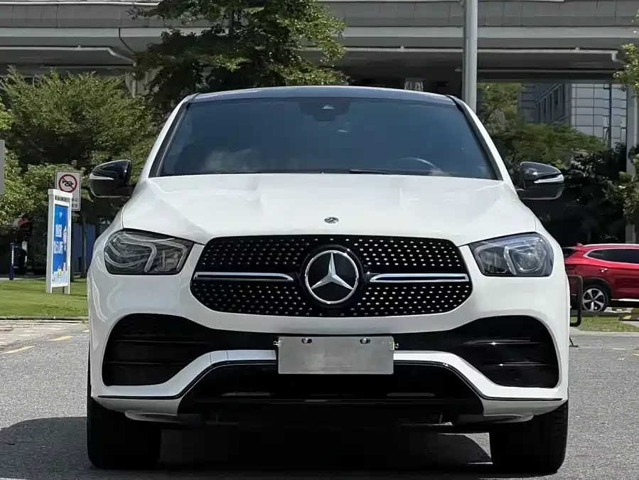 Mercedes Benz GLE Coupe