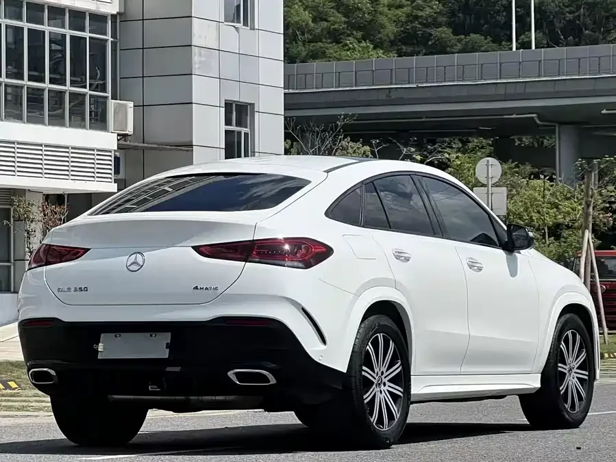 Mercedes Benz GLE Coupe