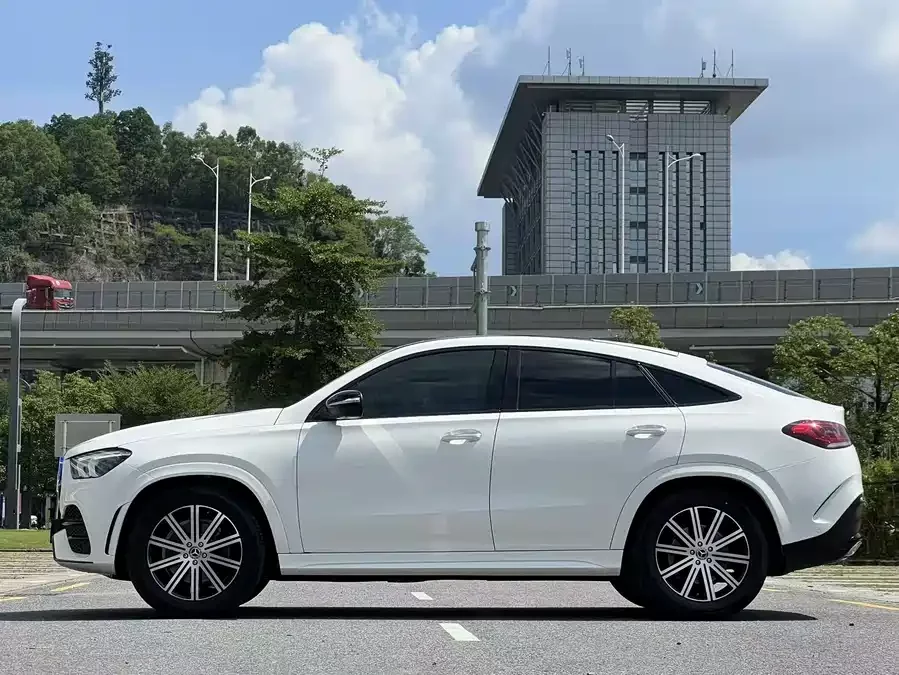 Mercedes Benz GLE Coupe