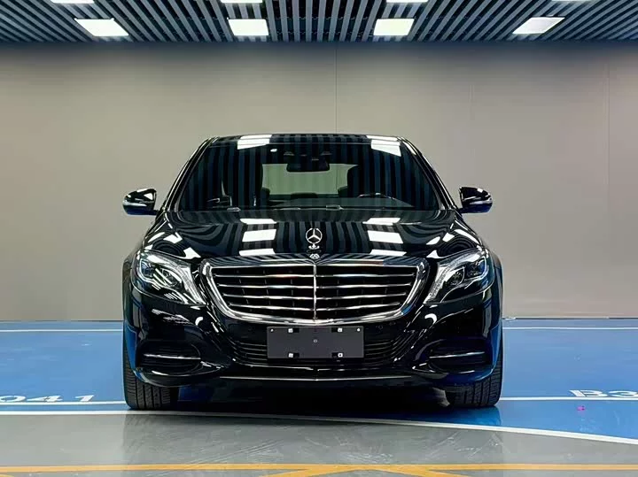 Mercedes-Benz S class