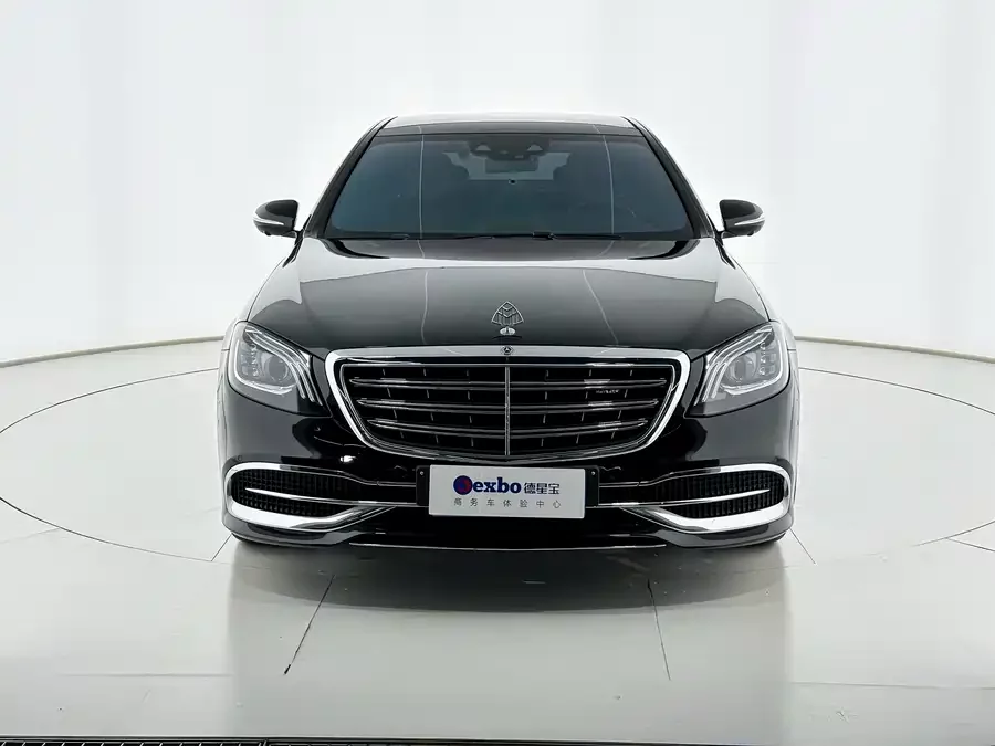 Mercedes Benz Maybach S-Class