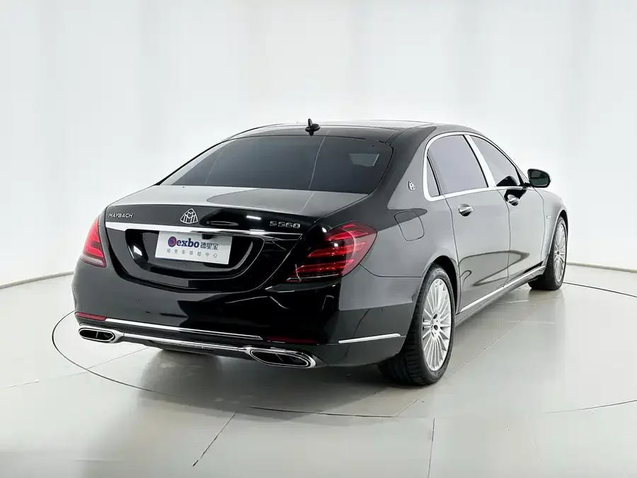 Mercedes Benz Maybach S-Class
