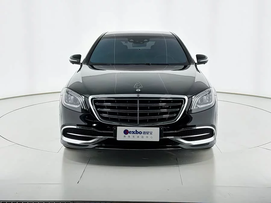Mercedes Benz Maybach S-Class