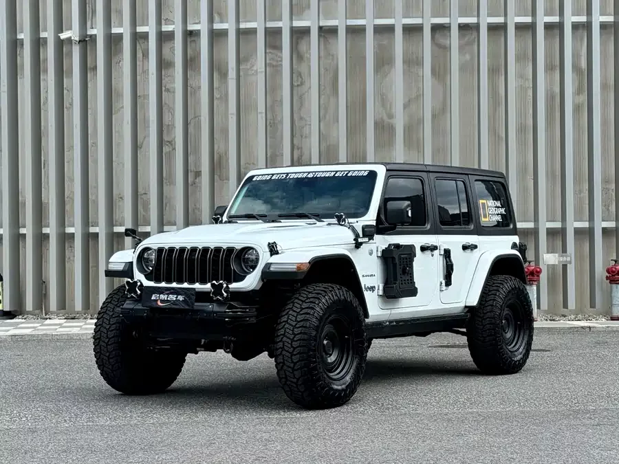 Jeep Wrangler New Energy